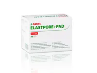 ELASTPORE+PAD 7cm x 5cm jałowy, elastyczny plaster opatrunkowy