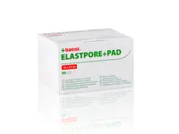 ELASTPORE+PAD 10cm x 10cm jałowy, elastyczny plaster opatrunkowy