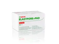 ELASTPORE+PAD 10cm x 15cm jałowy, elastyczny plaster opatrunkowy