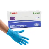 FLOWER Rękawiczki nitrylowe bezpudrowe XL 100 szt.
