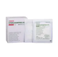 STERILKOMPRES kompresy włókninowe jałowe 7,5 cmx7,5 cm 4w 25 x 2 szt.